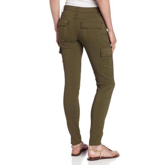 PRANA Meme Pant Olive Green Women’s Size 4 - Picture 2 of 7